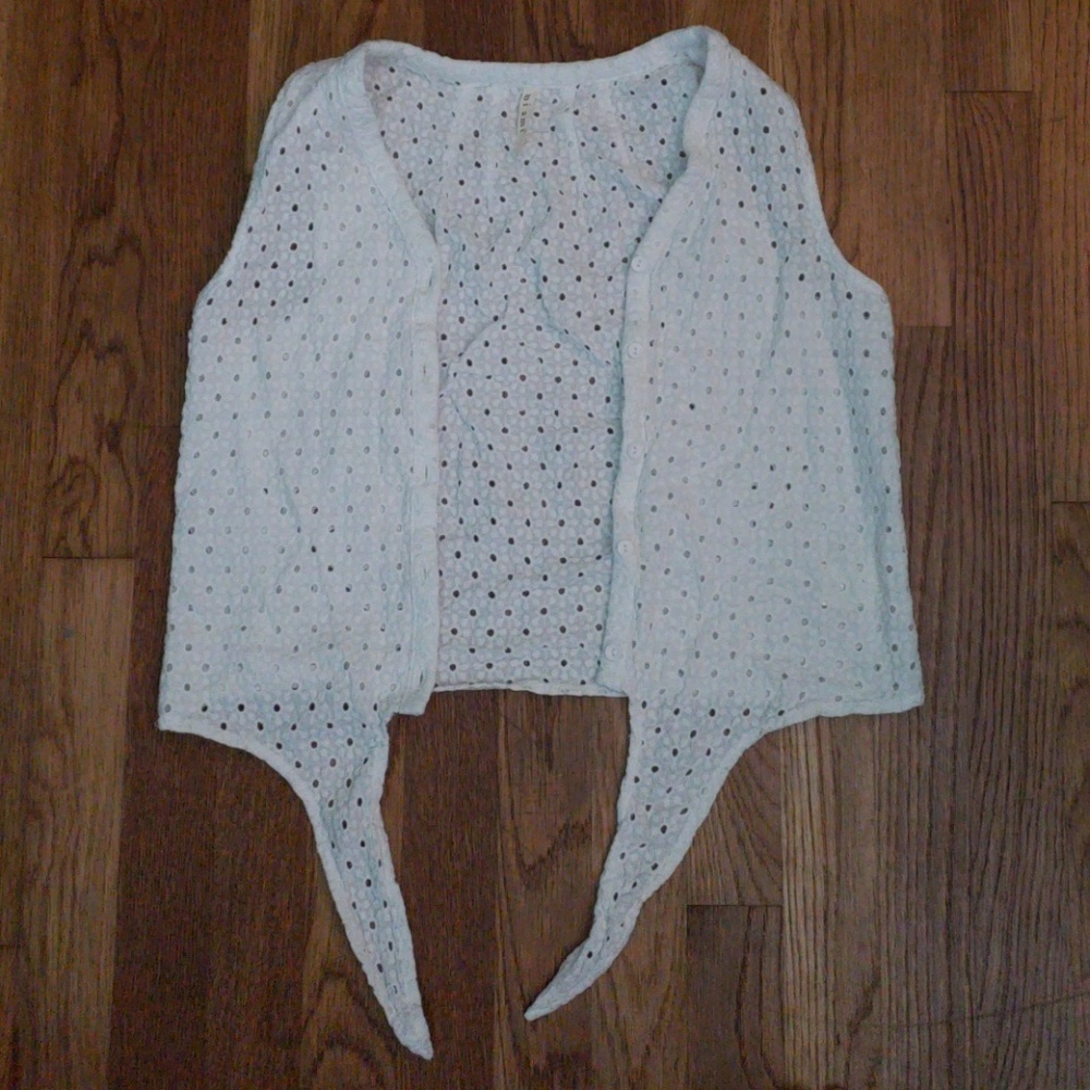Miami mesh vest